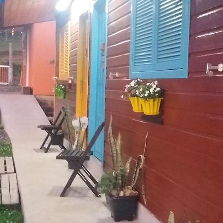 Estalagem Santa Fe Lägenhet Cambará Exteriör bild